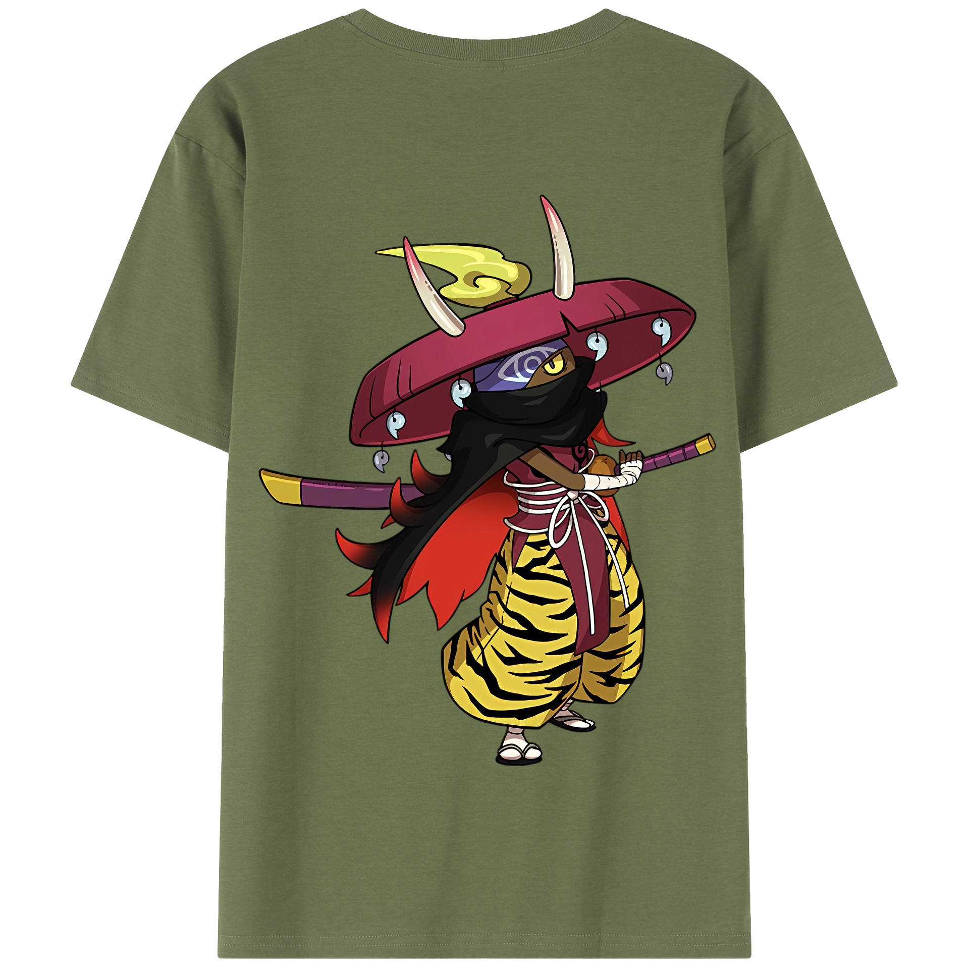 （画像用） 妖怪ウォッチ Yo-kai Watch 綿100％半袖Tシャツ（背面プリント）